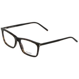 サンローラン SAINT LAURENT メガネ フレーム オプティカルフレーム 眼鏡 メガネフレームのみ  SL 296-002 ウェリントン レディース メンズ ブラック