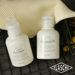 即納 FLASCHE BRID フラッシュランドリーボトル バード 520ml ホワイト 《2本セット》[詰替えボトル 洗濯洗剤用ボトル 液体 セット 柔軟剤用ボトル おしゃれ ボトル 詰め替え 詰替え メモリ付き 軽量キャップ 液体用 ランドリーボトル グッズ]