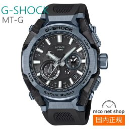 メンズ 腕時計 カシオ G-SHOCK ソーラー 電波 MTG-B4000B-1A2JF 正規品 CASIO MT-G