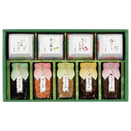 京 料亭 わらびの里 京楽味 (わS-50) [お中元][お歳暮] ※送料無料(北海道・沖縄・離島への配送不可)