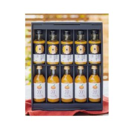 とろコク搾りとみかん農園サイダー各５本の１０本入セット(送料無料！※一部地域除く) 果物ジュース