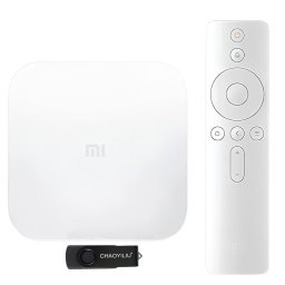 オリジナルセット Xiaomi Box 4S Pro+USB 小米盒子4S Pro  MDZ-26-AA TVボックス 中国番組 音声認識機能リモコン※各地番組・放送は著作権や国際法など基づき有料放送か無料放送なのか自己責任でお調べください。 実用的  プレゼント