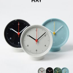 ヘイ HAY TABLE CLOCK 置き時計 メンズ レディース 時計 テーブルクロック 壁掛け時計 インテリア デスク オフィス リビング ダイニング 直径 Φ13cm