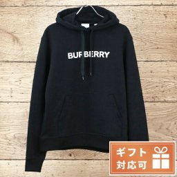 バーバリー パーカー レディース ブランド BURBERRY コットン100% 8054386 BLACK ブラック ファッション