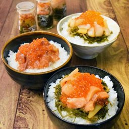 北海道 海恋人ほっかい瓶 6種セット ぼたんえび入 ほたて チェリーサーモン ぼたんえび うに たらば蟹 石狩漬け 各90g 魚介類 海鮮