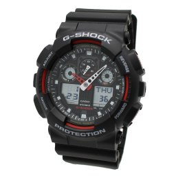 カシオ CASIO G-SHOCK Gショック 腕時計 ウォッチ アナデジ GA-100-1A4DR ANALOG-DIGITAL メンズ レディース ユニセックス ブラック 海外正規品