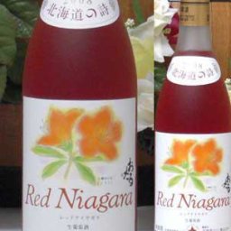北海道の詩　北海道産葡萄100％おたるキャンベルアーリ　ロゼワイン（甘口）　720ｍｌ