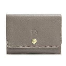 イルビゾンテ IL BISONTE 二つ折り財布 SMW028 GY103 CLASSIC MEDIUM WALLET クラシック ミディアム ウォレット TORTORA GY103 グレージュ