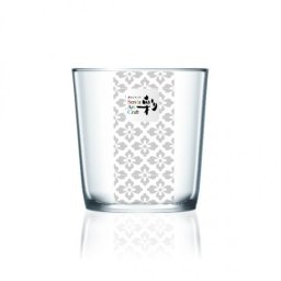 ロックグラス オールド 千田硝子食器オリジナル 千彩 和柄 No.24 花菱 高貴 ギフト 父の日 母の日 誕生日 結婚祝い 縁起物 敬老の日 還暦 退職 慶寿