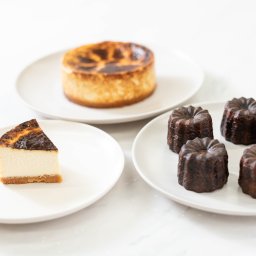 香濃【チーズケーキ】とカヌレのセット≪セットご購入で300円お得！さらに送料無料！≫【お取り寄せスイーツ】【お取り寄せチーズケーキ】【なめらかチーズケーキ】【贈り物スイーツ】【贈り物チーズケーキ】【 母の日・ 父の日】【 敬老の日 】【お礼 】【お祝い】【内祝い】【 お誕生日 】【お中元・ お歳暮 】【グルメプレゼント】