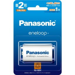Panasonic BK-2MCD／1 単2形ニッケル水素電池 ／ エネループ スタンダードモデル BK2MCD／1