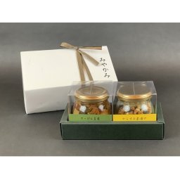 瓶詰二種詰合せ　すっぽん旨煮　からすみ茶漬け