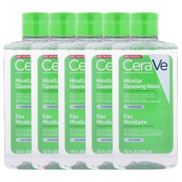セラヴィ ミセラー クレンジング ウォーター お得な5個セット 295ml x 5  |  CeraVe  リキッドクレンジング 美容グッズ コスメ化粧品 誕生日 クリスマス ホワイトデー 結婚記念日 ウエディングギフト 母の日 送別会 バレンタインデー 女性 彼女 妻奥さん 母お母さん 女友達
