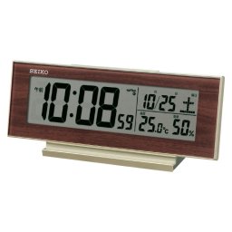 【ギフト対応無料】セイコー 電波デジタル目覚まし時計 (SQ325B) ※送料無料(北海道・沖縄は除く)
