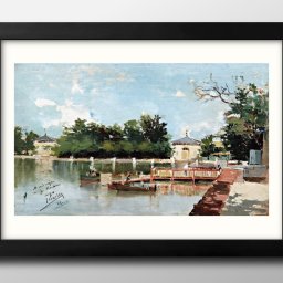 ホアキン ソローリャ A3 サイズ ポスター アート おしゃれ 絵画 インテリア 北欧 イラスト マット紙 艶消し アートパネル 額 フレーム デザイン 壁掛け ギフト 新築祝い ディスプレイ 引越し祝い　新生活　空間デザイン 