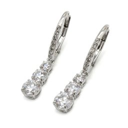 スワロフスキー SWAROVSKI ピアス アクセサリー 5416155 アトラクト トリロジー ATTRACT TRILOGY シルバー+クリスタル