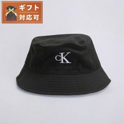 カルバンクライン CALVIN KLEIN バケットハット K60K612320-01I メンズ レディース ブラック 帽子