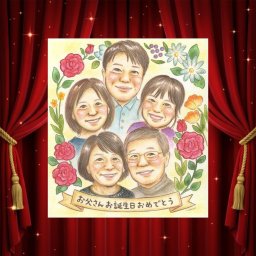 バースデーの記念に、自然な笑顔を、やさしく描きます。 バースデー 似顔絵 贈り物 名入れ プレゼント ギフト 手描き バースデー お祝い サプライズ 記念 大人数 彼氏 恋人 彼女 友人 修正無料 下書き確認 名入れ サプライズ かわいい 宝物 親孝行 宝物 一生もの バースデー 記念 披露宴 メモリアルギフト メモリアル 百寿祝い 還暦祝い ホワイトデー 感動 記念日 オーダーメイド おしゃれ