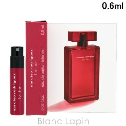 【ミニサイズ】 ナルシソロドリゲス NARCISO RODRIGUEZ フォーハー EDP インテンス ミニフレグランス ミニ香水 0.6ml