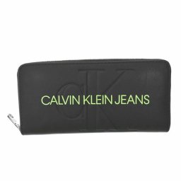 カルバンクラインジーンズ Calvin Klein Jeans CK 財布 長財布 ラウンドファスナー長財布 K60K608397 BDS BLACK ブラック