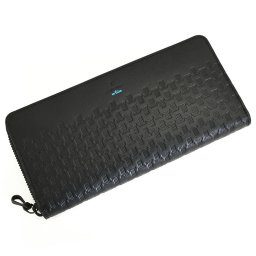 ランバンオンブルー 財布 長財布 ラウンドファスナー 黒(ブラック) LANVIN en Bleu 589614 メンズ 紳士 ギフト 定番 彼氏 彼女 プレゼント