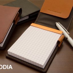 Rio　ヌメ革　ロディアカバー  敬老の日 プレゼント 記念品 プレゼント【No.11用】本革フルタンニン鞣し　メモカバー