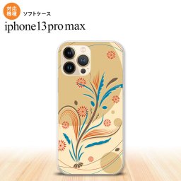 iPhone13ProMax iPhone13 Pro Max ケース ソフトケース 和柄 ベージュ iPhone13 プロ マックス 6.7インチ おしゃれ かわいい メンズ レディース キッズ デザインたくさん nk-i13pm-tp1228