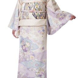 ☆着物 訪問着 日本製 ジャパンスタイル 仕立て上がり 洗える着物 JL-86「着物 訪問着 結婚式 きもの 女性 レディース」
