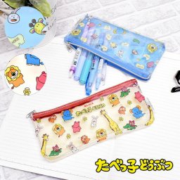 マルチポーチ たべっこどうぶつ 動物 アニマル お洒落 総柄 柄 かわいい キャラ ポーチ コスメポーチ シンプル ファスナー 軽量 旅行 プチギフト ギフト プレゼント モバイルポーチ おしゃれ 学生 学校 社会人 贈り物 レディース お菓子 パッケージ