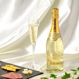 敬老の日【送料無料】【天使が贈る、幸運の金箔スパークリング】フィール・グリュック！ ジョセフドラーテン 金箔入り お祝い 記念日 高級感  ギフト ラッピング 熨斗 送料無料（北海道、沖縄を除く）