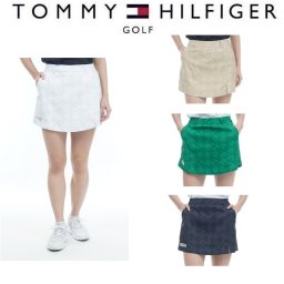 トミーヒルフィガー ゴルフ レディース THロゴプロント スリットキュロット TOMMY HILFIGER THLA320 2023春夏モデル お誕生日祝い お祝い 記念品 30代 40代 50代 60代 母の日 お母さん 還暦祝い 敬老の日 彼女 人気プレゼント プレゼント