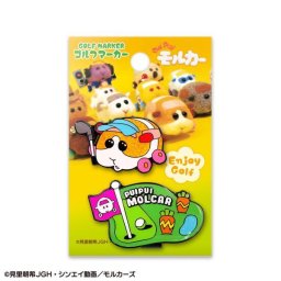 PUIPUI モルカー(ぷいぷいもるかー) ゴルフマーカー PUM001
