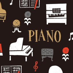 ミニメモ　la la PIANO ※お取り寄せ商品 引き出物 記念品 音楽雑貨 音符 ピアノモチーフ ト音記号 ピアノ雑貨