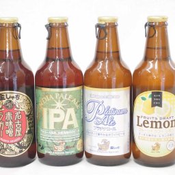 愛知金しゃちクラフトビール4本セット 瀬戸内産レモン果汁使用 フルーツドラフトレモンIPA赤味噌ラガー330ml×4本