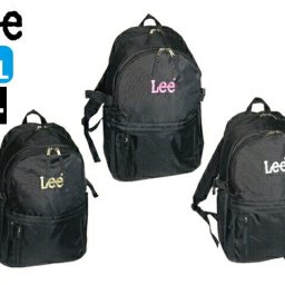 正規品 メンズ レディース Lee リー リュック デイパック トリリオン リュック デイパックサック Leeロゴ刺繍 軽量多機能 PC収納 320-4830 sanyo06 旅行 ギフト