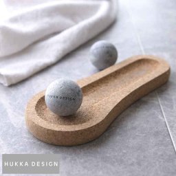 マッサージ 天然石 おしゃれ HUKKA DESIGN カレリアンソープストーン ソールジョイ フットケアストーン  北欧 リラックス