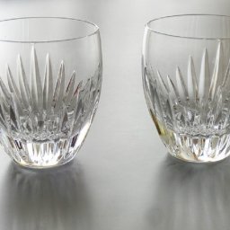 バカラBaccarat マッセナ 2810-592（1344-283） オールドファッション ペア【送料無料】【バカラ手提げ紙袋・リボン付属】【グラス】【ブランド食器】【御結婚御祝・内祝・新築御祝・還暦御祝・御礼・寿・ギフト包装可能】