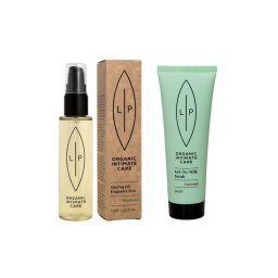 LIP intimate care シェービングオイル&Vラインスクラブセット ボディケア