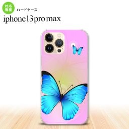 iPhone13ProMax iPhone13 Pro Max ケース ハードケース バタフライ 蝶 B ピンク iPhone13 プロ マックス 6.7インチ おしゃれ かわいい メンズ レディース キッズ デザインたくさん nk-i13pm-211