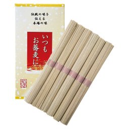 【ギフト対応無料】いつもお蕎麦に6束 (PZO-33) ※送料無料(ポスト投函)