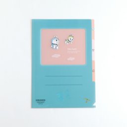 ドラえもん A4ポケットクリアファイル タケコプター 文具 書類ケース 学校 オフィス