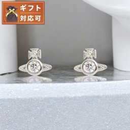 ヴィヴィアンウエストウッド VIVIENNE WESTWOOD LONDON オーブ ORB ピアス 62010220-02P102 レディース シルバー ブランド