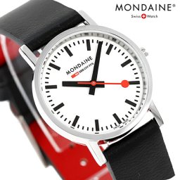 モンディーン クラシック クォーツ 電池式 腕時計 ブランド メンズ レディース MONDAINE A658.30323.11SBBV アナログ スイス製