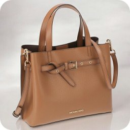 マイケルコース ハンドバッグ レディース ブランド MICHAEL KORS レザー 35H0GU5S7T ブラウン