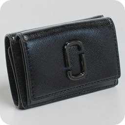 マークジェイコブス 三つ折り財布 三折財布小銭入付き 三折財布 コンパクト レディース MARC JACOBS THE MINI TRIFOLD WALLET レザー 2F3SMP049S07