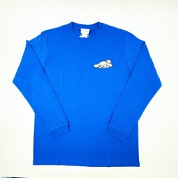 サンリオ アイシナモロール スマホ ロンTシャツ ブルー アパレル シナモン Sanrio