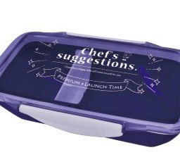 シェフズ・サジェスチョンシリーズ ドームランチボックス お弁当 ネイビー L10065