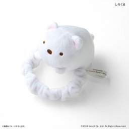 すみっコぐらしグッズ 通販 すみっコぐらし シュシュ キャラクター 髪飾り ぬいぐるみシュシュ ちょこんぐるみシュシュ かわいい まとめ髪 大きめ ヘアアクセサリー おしゃれ 洗顔 まとめる ヘアケア 可愛い オシャレ