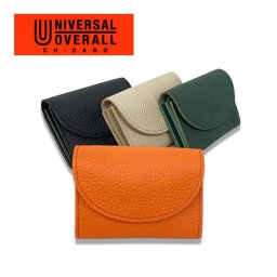 【UNIVERSAL OVERALL】　ミニウォレット　ミニ財布　【日本製】【送料無料】