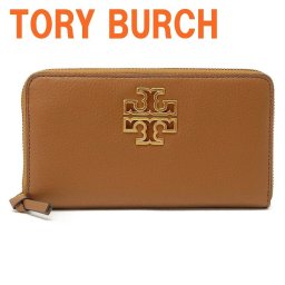 トリーバーチ TORYBURCH 財布 レディース 長財布 ラウンドファスナー レザー 67299-209 ブランド 人気